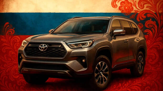 В Татарстане сняли для продажи почти новую легендарную Toyota Camry по цене Lada Aura