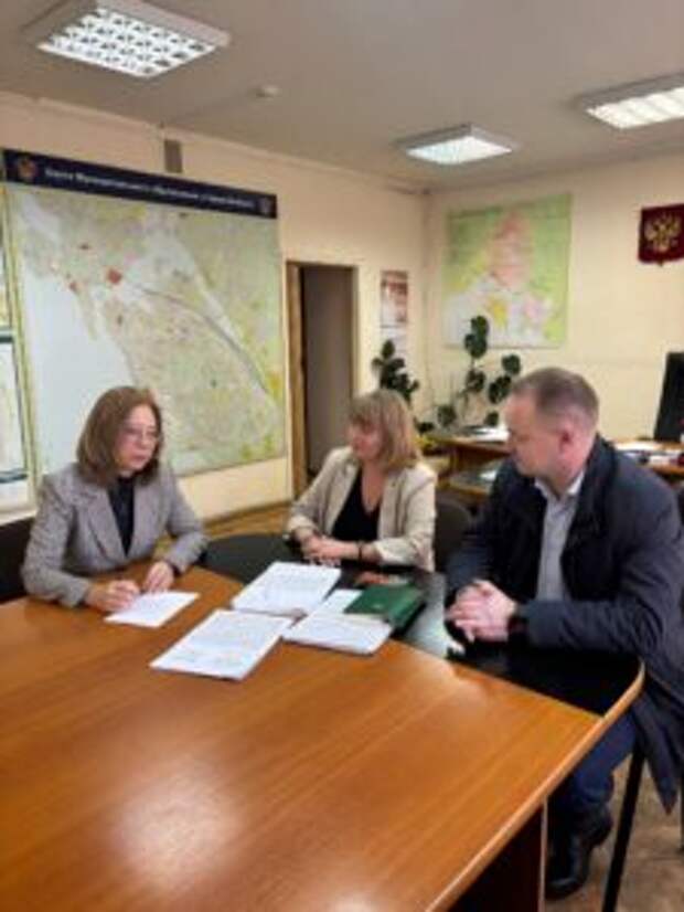 В рамках рабочей поездки Елена Рулева посетила Выборгский муниципальный район