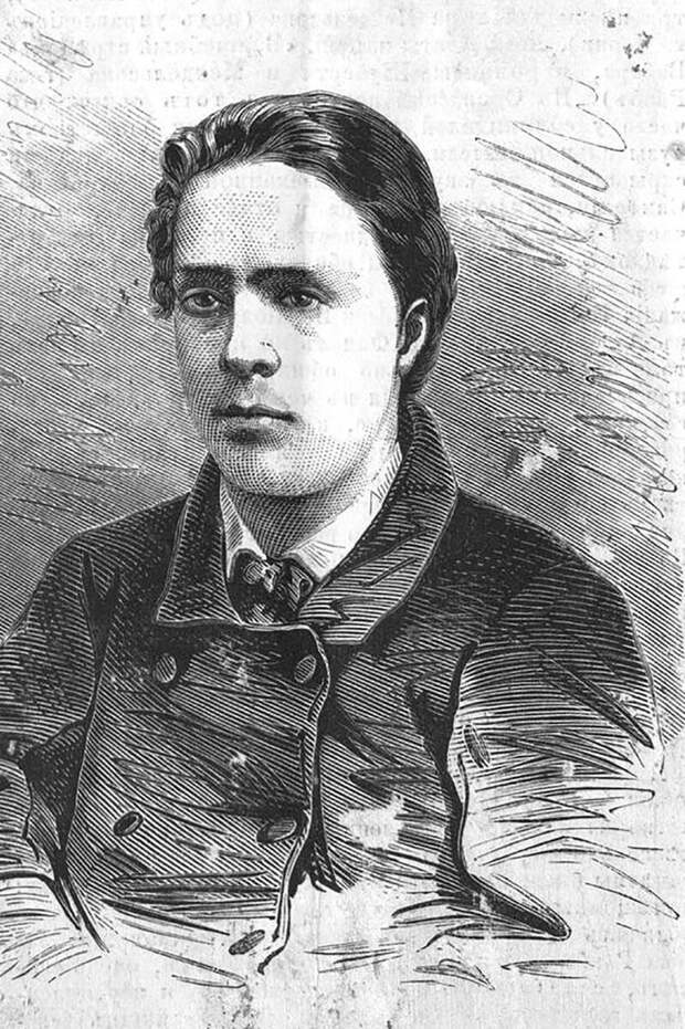 Рисунок Н. И. Соколова, гравюра Л. А. Серякова.Витольд Горский, 1869 г.
