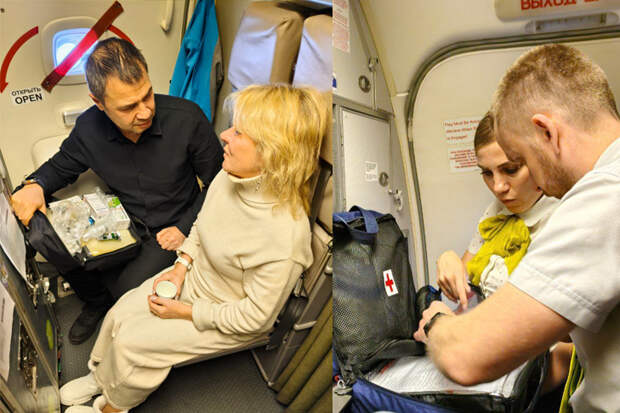 Глава Минздрава спас пассажира рейса «Новосибирск – Москва»