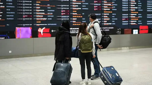 Опубликован документ о смягчении порядка въезда и выезда из России