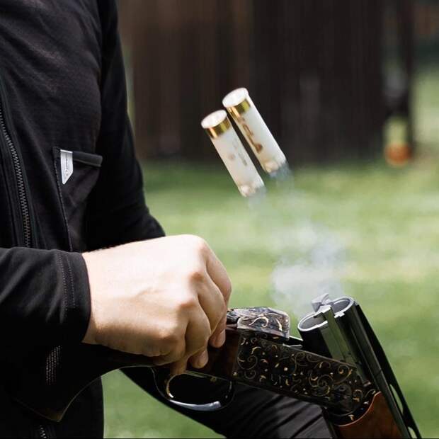 Стрелки команды IGLA завоевали золотые медали на Чемпионате Азии по стендовой стрельбе