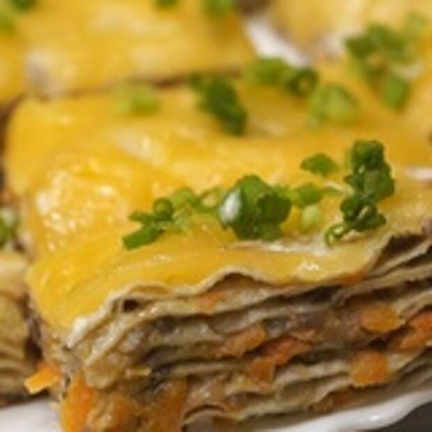 Вкусная закуска из лаваша