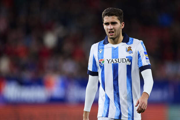 Карпин: к сожалению, Захарян не получает игровой практики в "Реал Сосьедад"