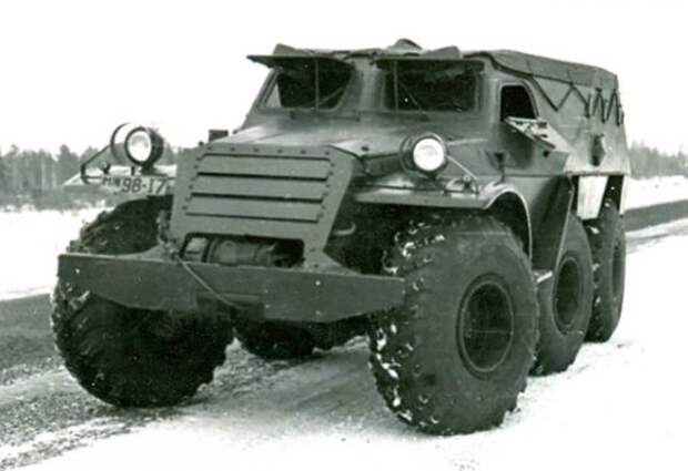 Оригинальный БТР-Э152Б