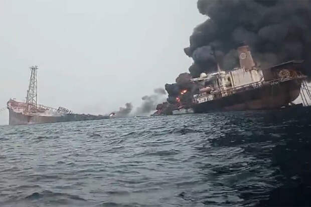 Взорвавшийся в Нигерии танкер – лишь верхушка “айсберга”