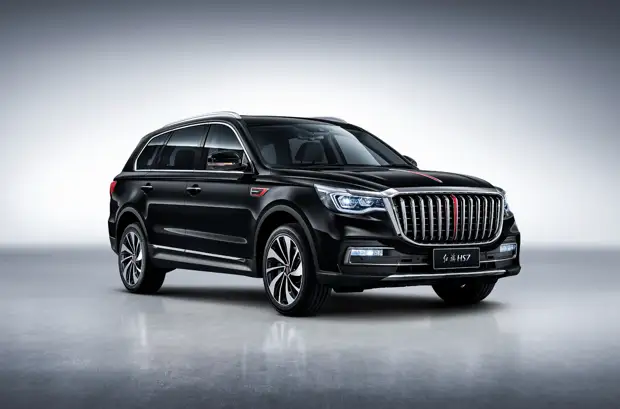 Появились новые подробности о роскошном внедорожнике Hongqi LS7 для китайских чиновников