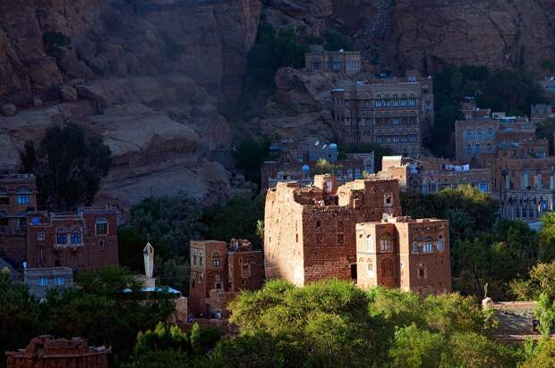 Фотография: Дворец Имама-Яхья в Йемене №13 - BigPicture.ru