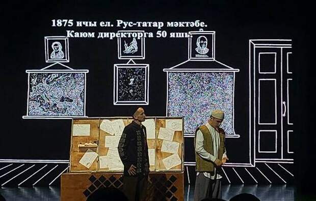 «Химия-симия» һәм башкалар: Буа театрыннан Каюм Насыйри тормышына бер караш