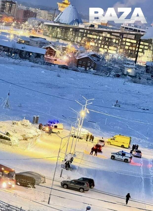 Подросток погиб внутри танка на выставке военной техники в Якутии.