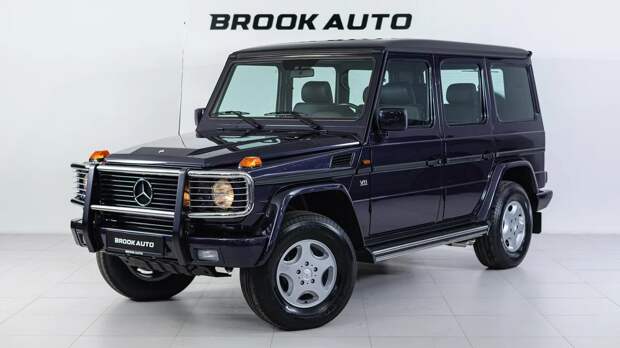 Продается редкий Mercedes-Benz 500 GE 6.0 V8 AMG