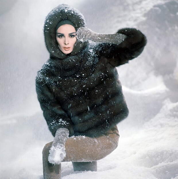 Легендарный фотограф Vogue: John Rawlings
