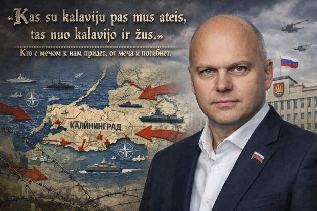Губернатор Калининграда ответил на заявление экс-главы МИД Литвы на литовском