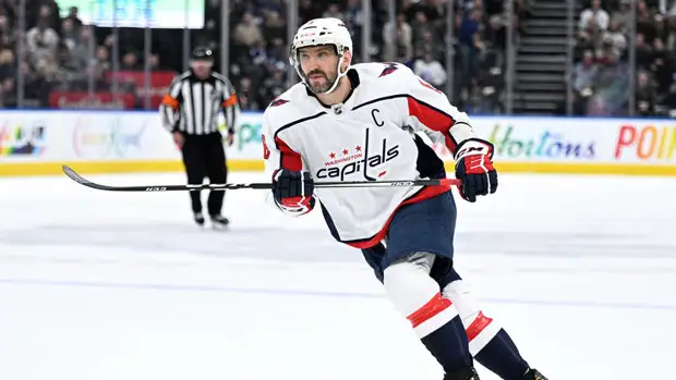 Овечкин рассказал о пропуске матча с "Айлендерс" и оценил шансы восстановится к плей-офф