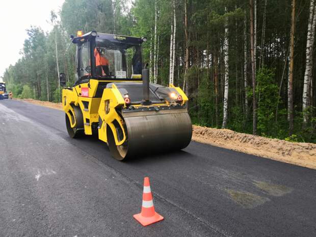 В 2022 году проведут ремонт 9 км автодороги "Нижний Новгород – Кстово"