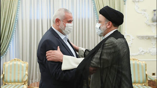 Глава ХАМАС прилетел в Тегеран