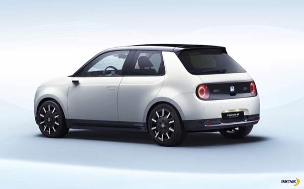 А как вам Honda e? А как вам Honda e?
