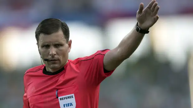 Литовский арбитр будет работать на матче «Байера» и «Краснодара»