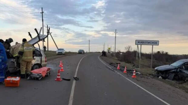 В ДТП под Симферополем пострадали четыре человека: Среди них двое детей