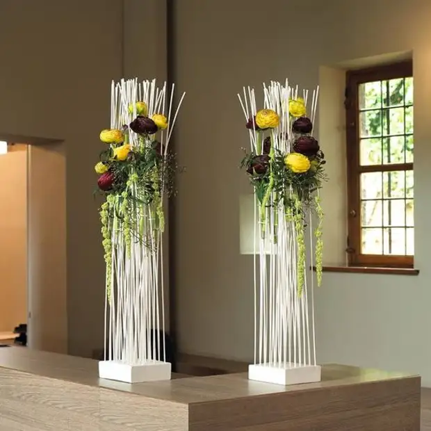 Напольная ваза своими руками - варианты использования в интерьере | VK