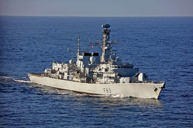 Sohu: Британия «опозорилась» в Черном море в попытке запугать Россию