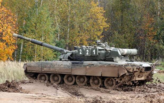 Танк Т-80У