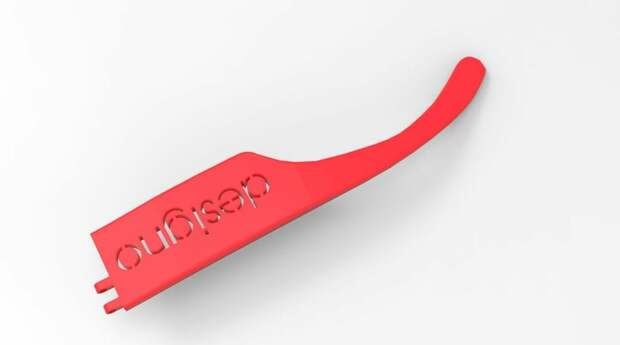 Нанесение логотипа на деталь изготовленную методом 3D печати. Нанесение логотипа на деталь изготовленную методом 3D печати.