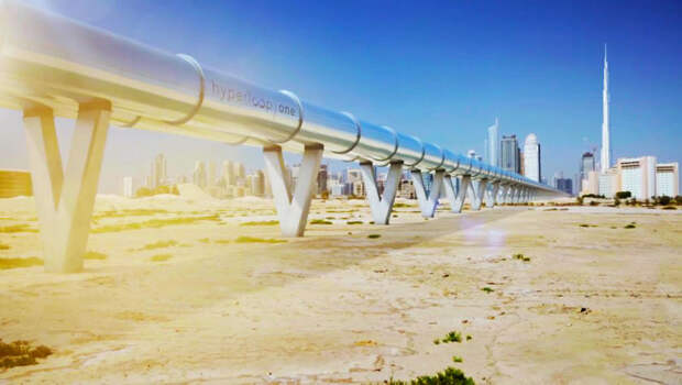 5. Напомним еще об одном удивительном средстве передвижения, которое разрабатывают в Дубаи - вакуумный поезд автомобили, изобретения, интересно, создатели, технологии, транспорт будущего, факты, фото