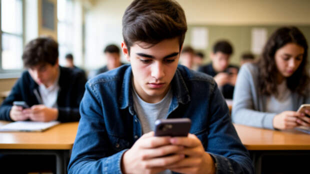 В профсоюзе образования пояснили, когда педагог может забрать телефон у ученика