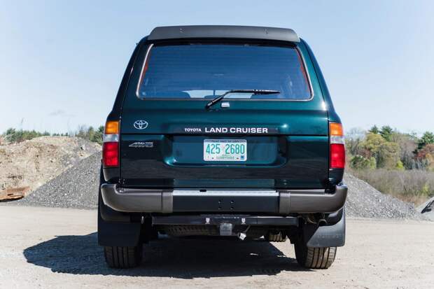 Toyota Land Cruiser 1994 года продан за рекордную сумму