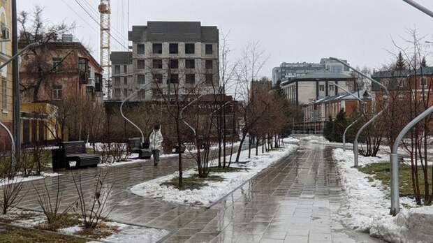 В Барнауле на три месяца перекроют улицу Чкалова для реконструкции канализации