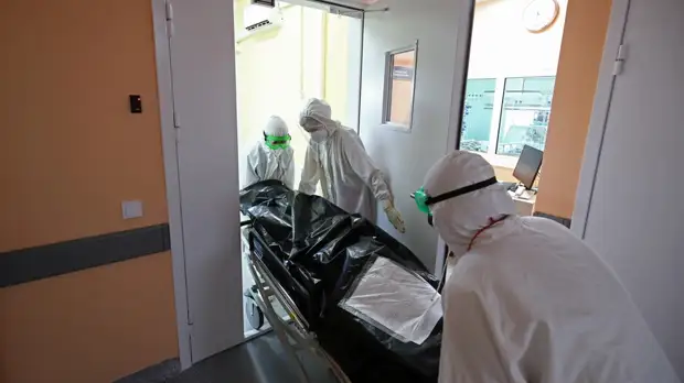 В России зафиксирован очередной максимум смертей пациентов с коронавирусом