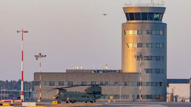 «ВО»: В Польский Жешув прибыли пять таинственных самолетов НАТО