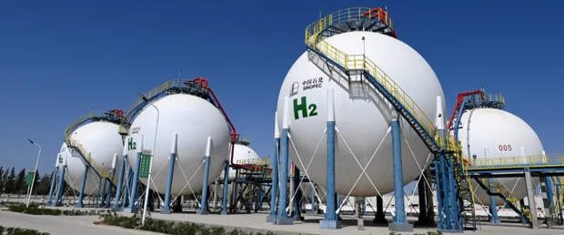 В Китае запущена первая газовая турбина на чистом водороде мощностью 30 МВт