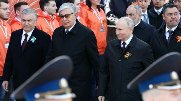 Лидеры каких стран приехали в Москву на парад Победы