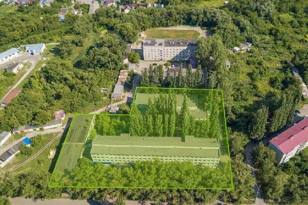 Дом.РФ не смог продать бывший корпус МичГАУ на улице Мичурина