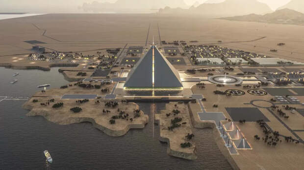 Египет строит четвертую пирамиду