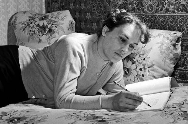 Нонна Мордюкова. 1959 г.