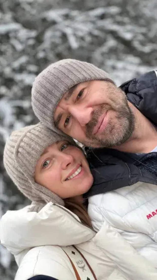 Полина Диброва и Роман Товстик