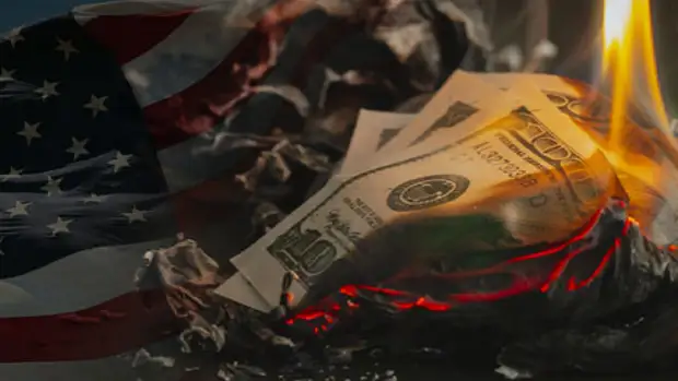 Доллар из ничего: печатный станок и экономика катастрофы