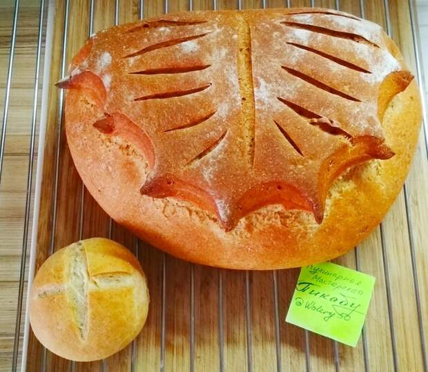 Хлеб к Рождеству Рецепт, Выпечка, Хлеб, Длиннопост, Кулинария