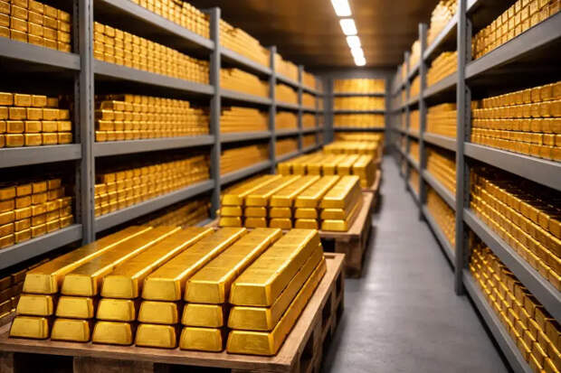 Золото в помощь: Россия компенсирует замороженные на Западе активы