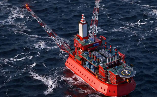 Утверждается, что ночью украинские катера замечены вблизи с газодобывающей платформой «Крым-2» в Черном море