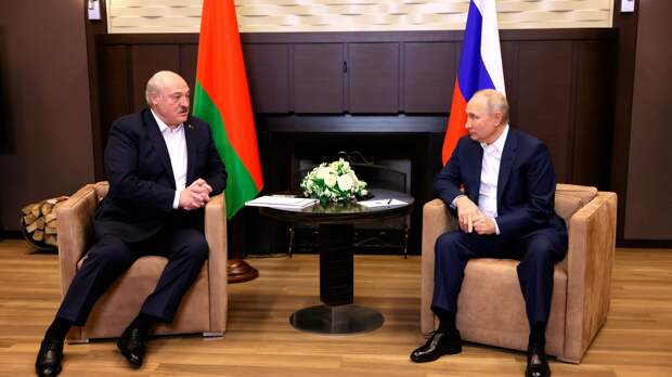 В Минске начались переговоры Лукашенко и Путина