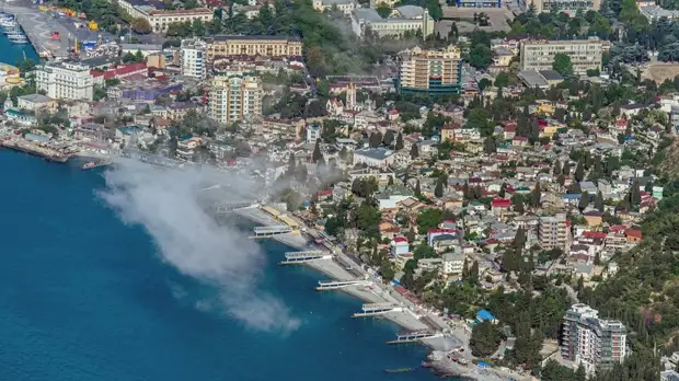 В Ялте сняли запрет на въезд