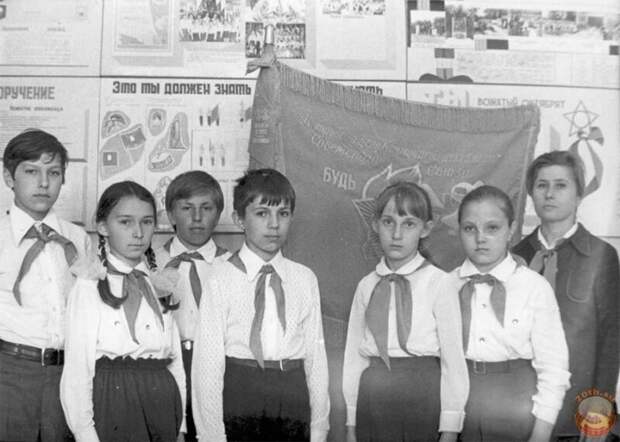 Пионеры в Советском Союзе СССР, ностальгия, пионеры