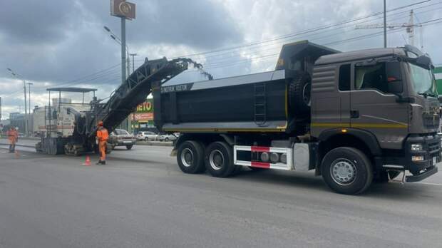 В Барнауле начался масштабный ремонт дороги на Павловском тракте