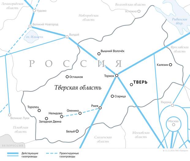 История отношений: как Тверская область укрепляла связи с федеральным центром