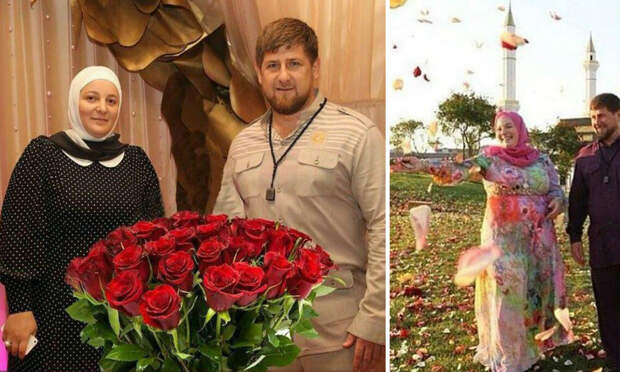 Лучше любой модельной красотки: жена Рамзана Кадырова - отличная мать и хранительница домашнего очага