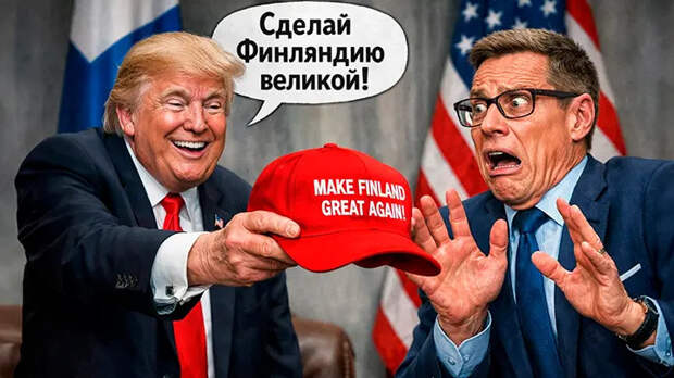 А потом Трамп сказал Стуббу: "Слишком много зубов!"